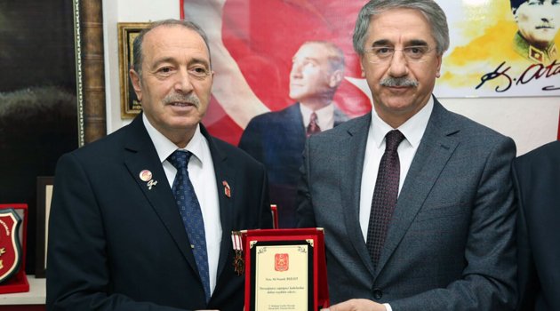 BAŞKAN YANILMAZ, ELAZIĞLI GAZİLERLE BİR ARAYA GELDİ