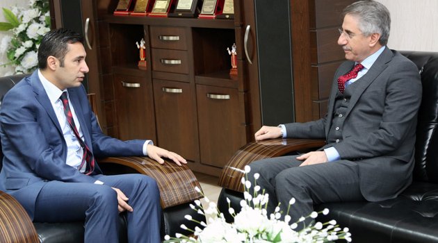 BAŞKAN YANILMAZ, HALK SAĞLIĞI MÜDÜRLÜĞÜ VE İL SAĞLIK MÜDÜRLÜĞÜ’NÜ ZİYARET ETTİ