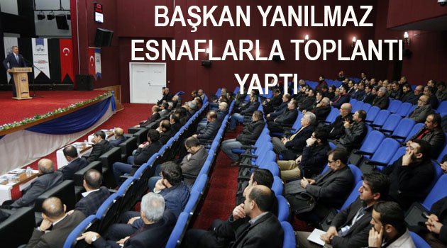 BAŞKAN YANILMAZ: “ORTAK HEDEFİMİZ ELAZIĞ EKONOMİSİNİ BÜYÜTMEKTİR”