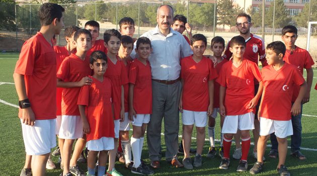 BASKİL’DE SPOR KURSU AÇILDI