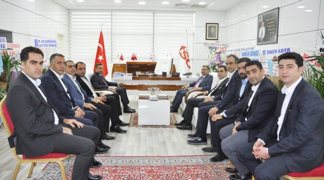 BAŞSAVCI KORKMAZ’DAN ‘HAYIRLI OLSUN’ ZİYARETİ