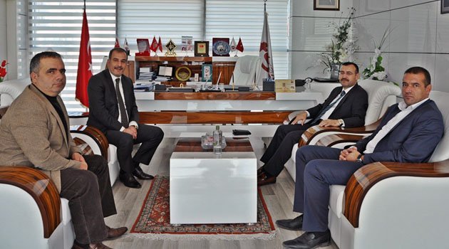BAŞSAVCI KORKMAZ’DAN İADEYİ ZİYARET
