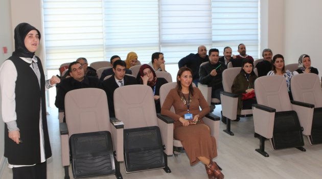 BELEDİYE PERSONELLERİNE HİZMET İÇİ EĞİTİM SEMİNERİ