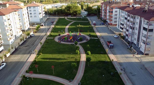 BELEDİYE TARAFINDAN, 30 TANE YENİ PARK ALANI HİZMETE SUNULDU