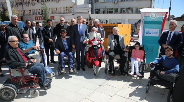 BELEDİYEDEN 6 ADET ŞARJ DOLUM İSTASYONU