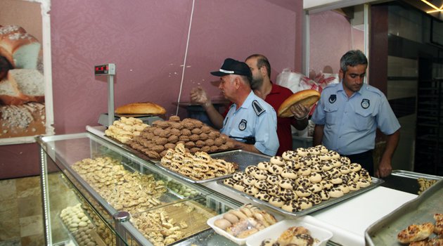 BELEDİYEDEN FIRINLARA DENETİM