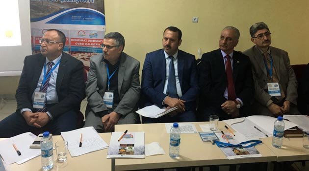 BERMAZ OVASI ÇALIŞTAYI DÜZENLENDİ…