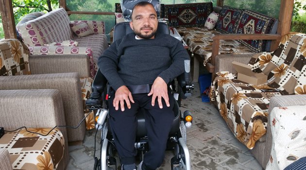BÜNYAMİN AKÜLÜ ARACINA KAVUŞTU