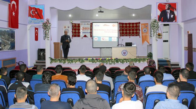 CEZA EVİNDE UYUŞTURUCU VE MADDE BAĞIMLILIĞI SEMİNERİ DÜZENLENDİ