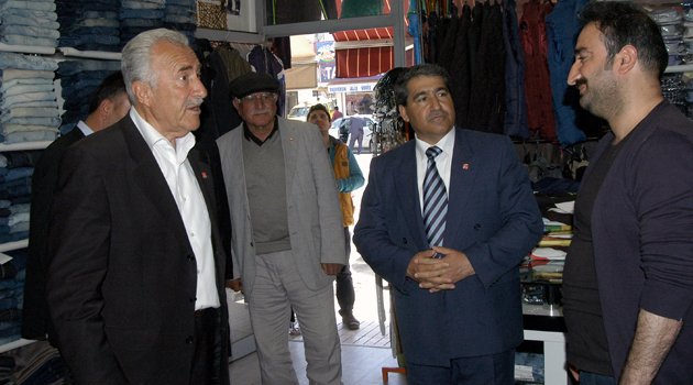 CHP ADAYLARI KARAKOÇAN’DA