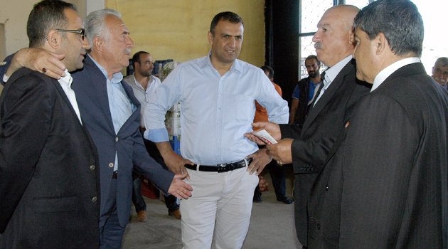 CHP ADAYLARI SEÇİM ÇALIŞMALARINI SÜRDÜRÜYOR