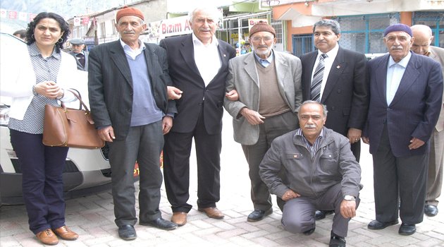 CHP ADAYLARI, SİVRİCE’Yİ ZİYARET ETTİ