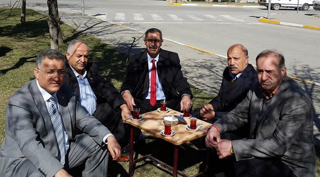 CHP İL TEŞKİLATININ İLÇE GEZİLERİ SÜRÜYOR