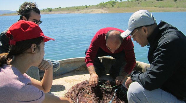 ÇİN HALK CUMHURİYETİNDEN SU ÜRÜNLERİNE ZİYARET