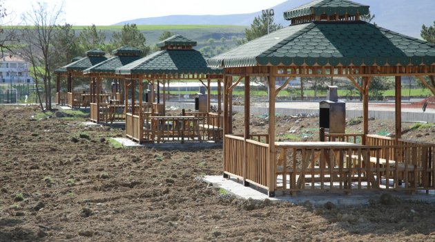 ÇİP BARAJI MESİRE ALANI AÇILIŞA HAZIRLANIYOR