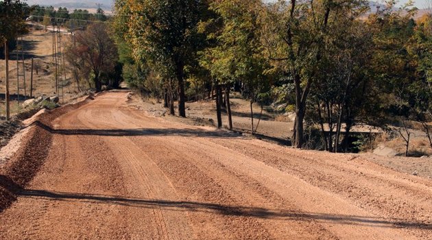 CİP BARAJI MESİRE ALANINDA ÇALIŞMALAR DEVAM EDİYOR