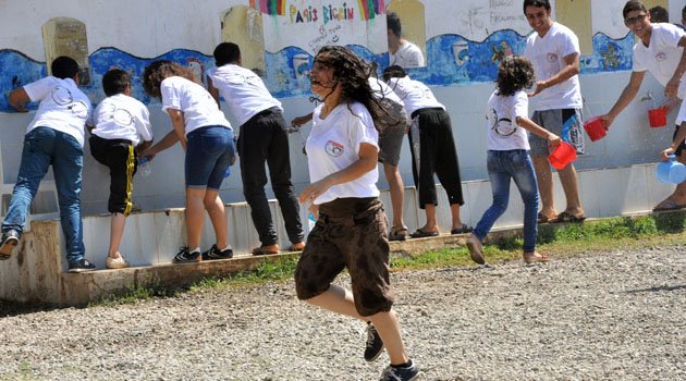 DİYABETLİ ÇOCUKLAR HAZAR GÖLÜNDE KAMP YAPTI
