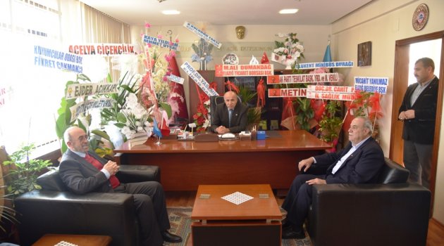 DUMANDAĞ’DAN ODA BAŞKANLARINA ZİYARET