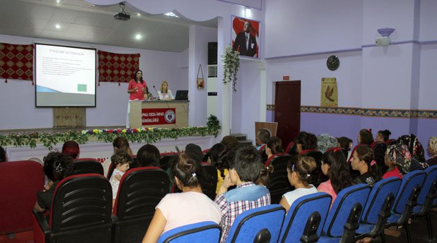 E TİPİ KAPALI CEZA EVİNDE SEMİNER