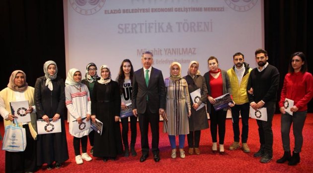 EBEGEM’DE SERTİFİKA HEYECANI