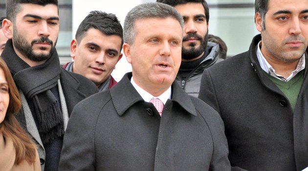 ELAZIĞ AK PARTİ İL YÖNETİMİNDEN CHP GENEL BAŞKANI HAKKINDA SUÇ DUYURUSU