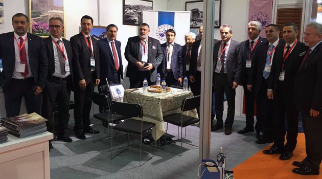 ELAZIĞ BELEDİYESİ, ULUSLARARASI YAPEX FUARI’NA KATILDI