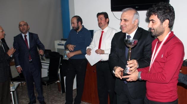 ELAZIĞ BİLARDO İL SEÇMELERİ TURNUVASI SONA ERDİ