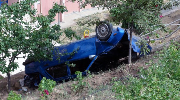 ELAZIĞ’DA 2 AYRI KAZA 9 KİŞİ YARALI