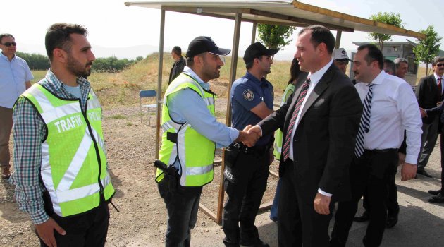 ELAZIĞ’DA BAYRAMLAŞMA