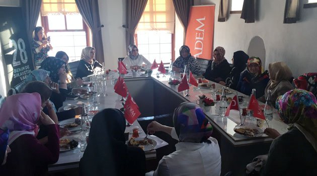 ELAZIĞ’DA ÖRNEK KADIN DAYANIŞMASI