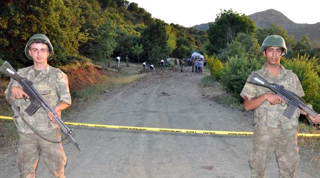 ELAZIĞ’DA PATLAMA 3 ÖLÜ