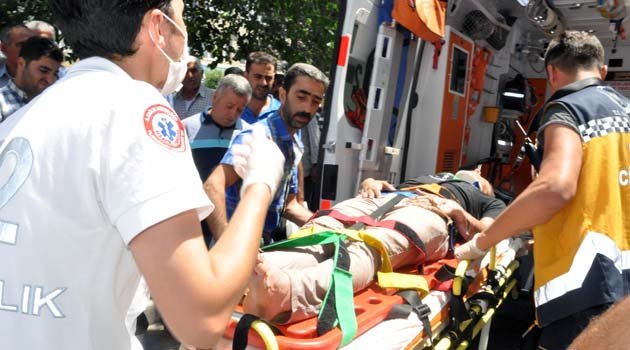 ELAZIĞ’DA PATLAMA 3 YARALI