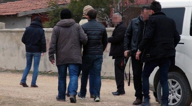 ELAZIĞ’DA YDG-H OPERASYONU 16 GÖZALTI