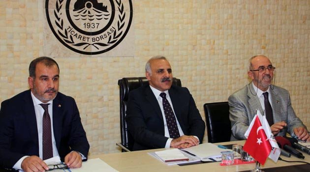 ELAZIĞ EKONOMİSİ, TİCARET BORSASI MECLİS TOPLANTISINDA DEĞERLENDİRİLDİ