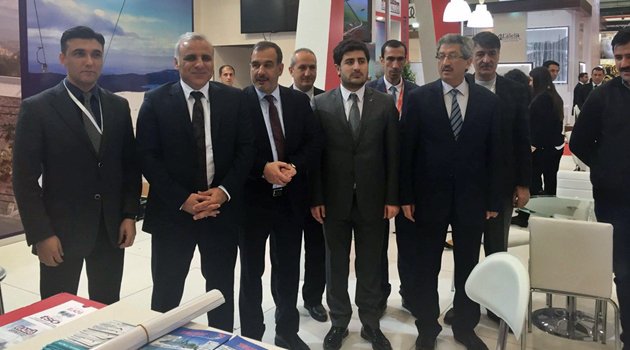 ELAZIĞ EMİTT FUARINDA TEMSİL EDİLİYOR