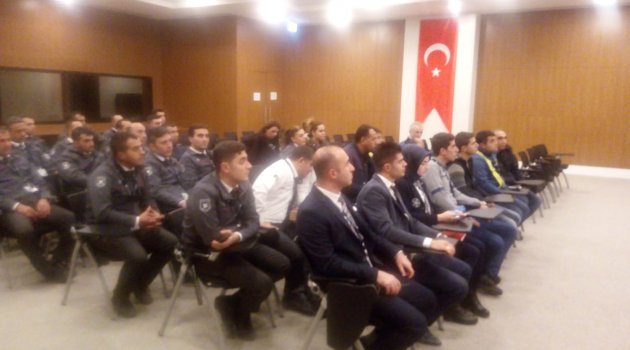 Elazığ Fethi Sekin Şehir Hastanesinde Kırmızı Kod Eğitimi