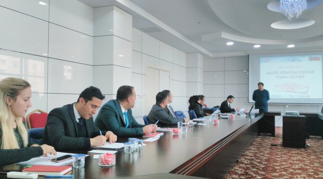 ELAZIĞ TSO VE TSE İŞBİRLİĞİNDE “KALİTE EĞİTİMLERİ” BAŞLADI