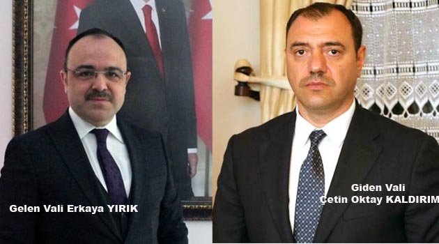 Elazığ Valiliğine Erkaya Yırık atandı