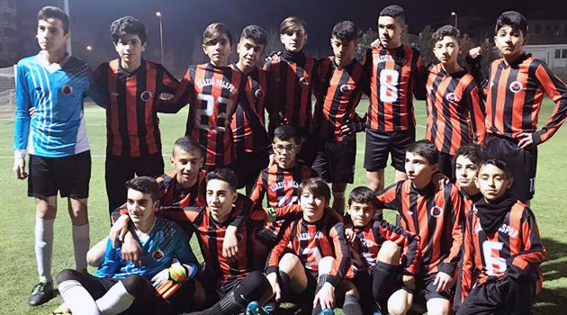 ELAZIĞ YOLSPOR U-14 LİGİNDE ŞAMPİYON OLDU