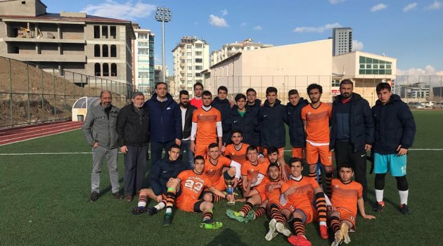 ELAZIĞ YOLSPOR U-19 FUTBOL TAKIMI ELAZIĞ ŞAMPİYONU OLDU…
