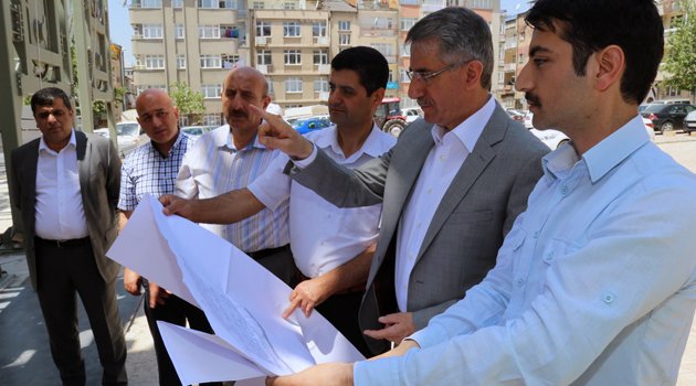 ELAZIĞ'A MODERN OTOPARKLAR GELİYOR