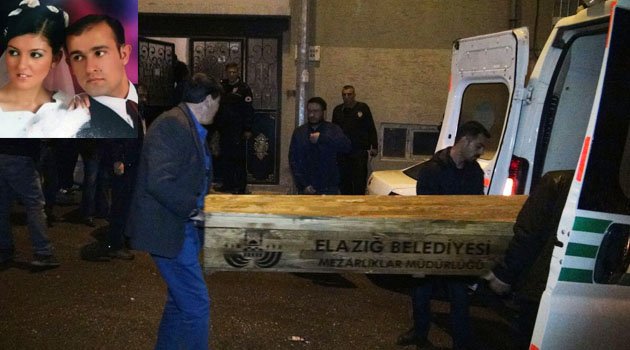 ELAZIĞ'DA KADIN CİNAYETİ