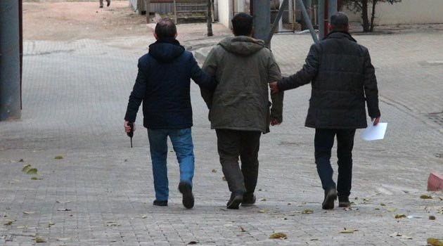 ELAZIĞ'DA PKK/KCK OPERASYONU: 5 GÖZALTI