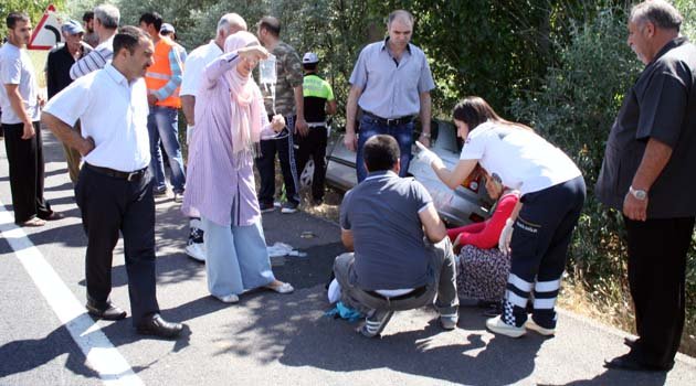 Elazığ'da Trafik Kazası: 7 Yaralı