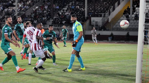 ELAZIĞSPOR 1 GİRESUNSPOR 1