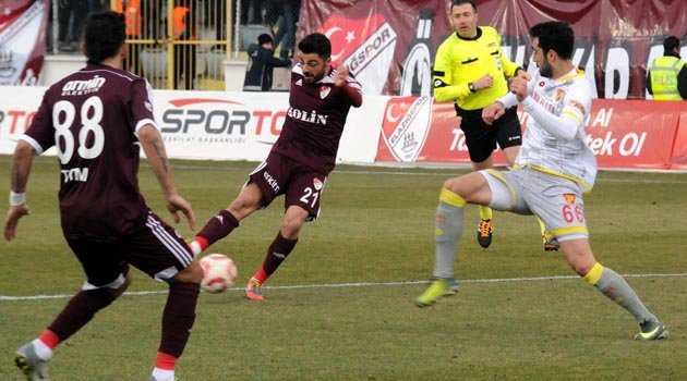 ELAZIĞSPOR: 5 GÖZTEPESPOR: 2