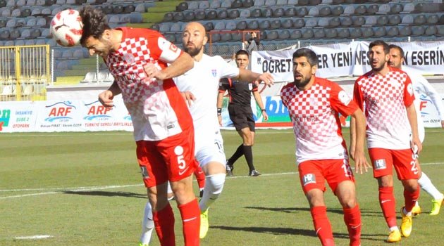 ELAZİZ BELEDİYESPOR: 1 ORHAN GAZİSPOR: 1