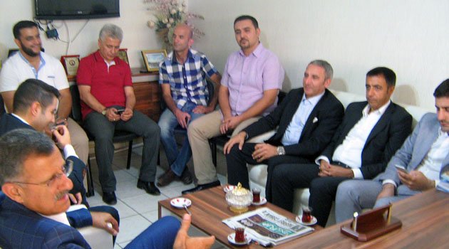 ELFED YÖNETİMİ EBMC’Yİ ZİYARET ETTİ