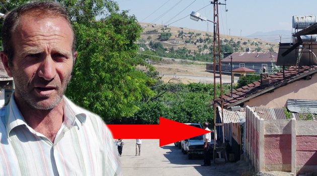 ELKTRİK DİREĞİNDEKİ KAÇAK AZ DAHA ÖLÜRÜYORDU