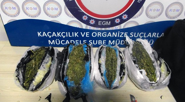 EMNİYETTEN KAÇAK SİGARA OPERASYONU